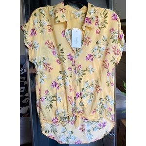 Floral Printed Blouse